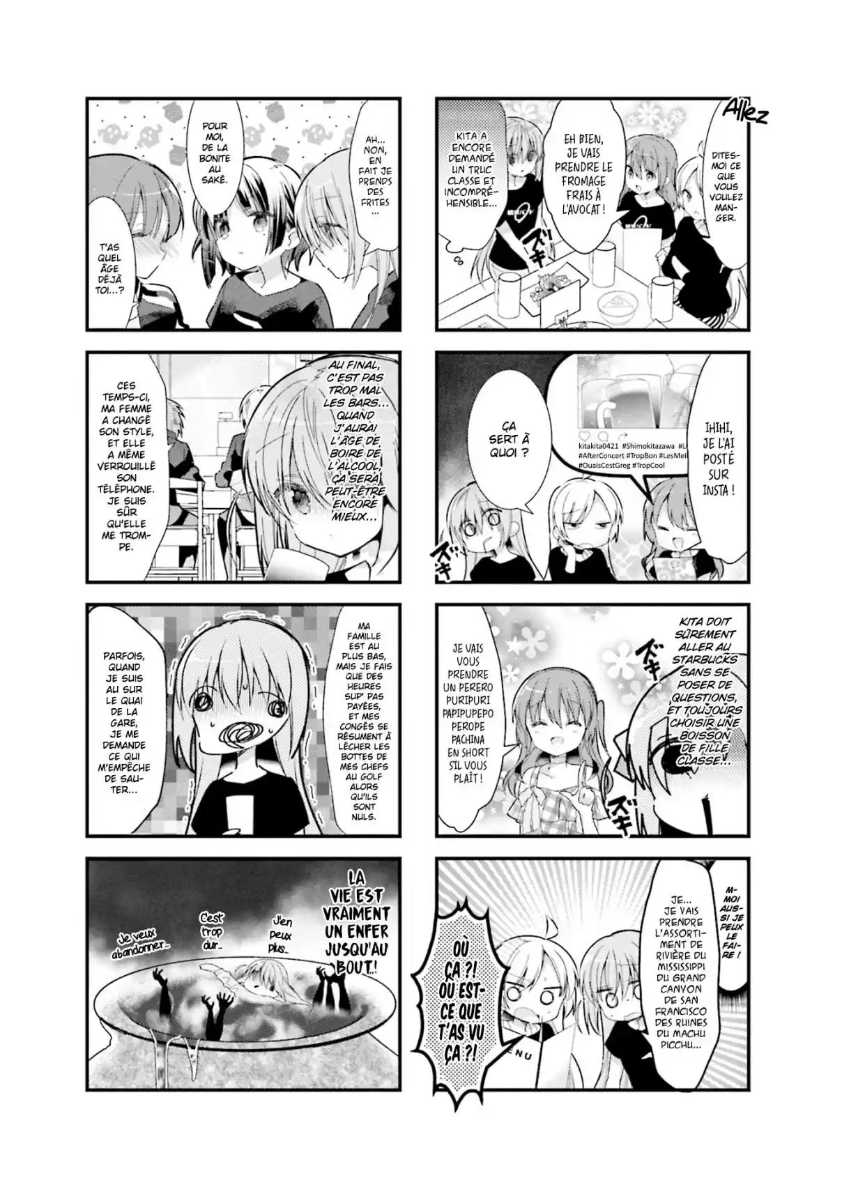 Read Bocchi the Rock FR Manga Online