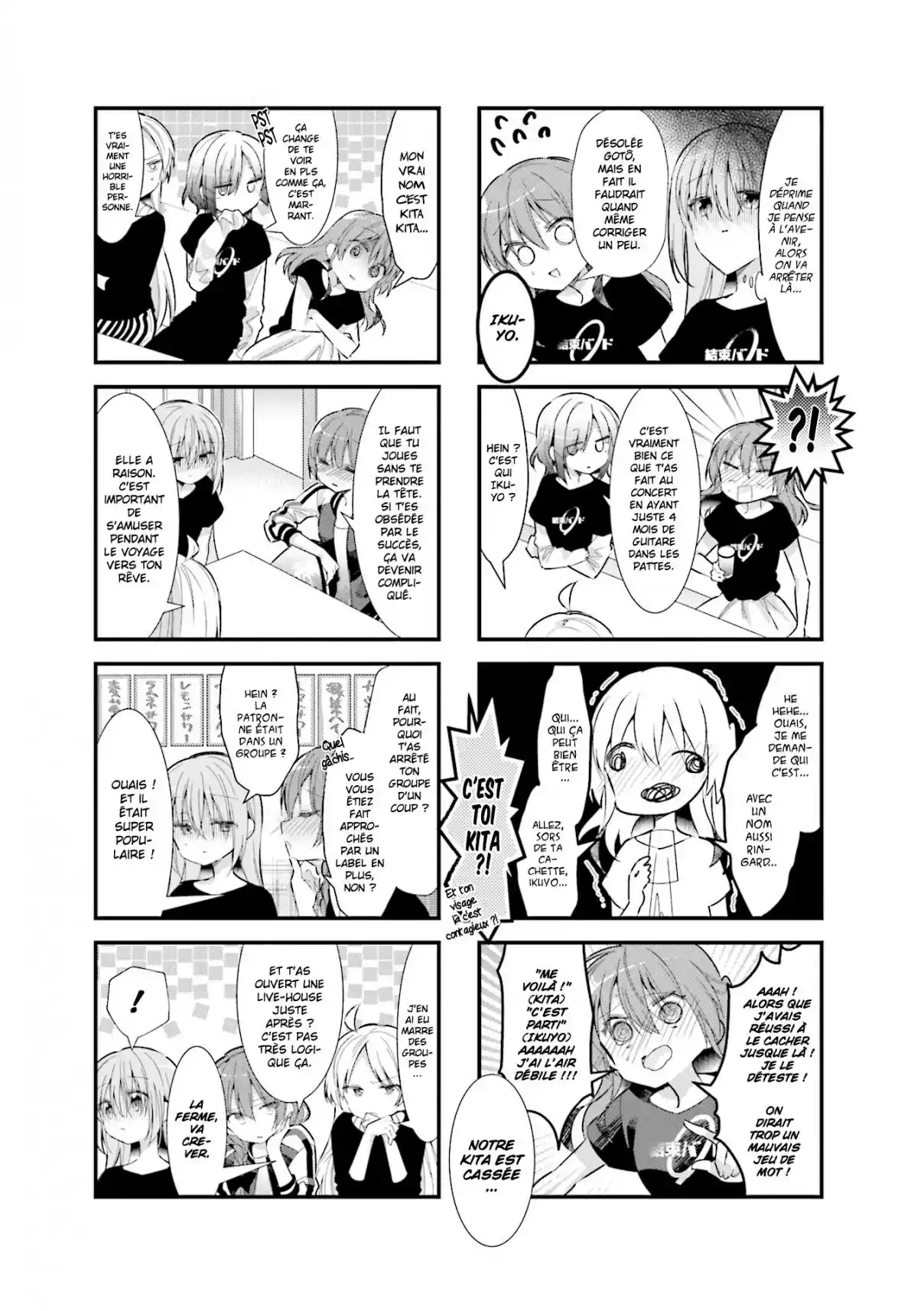 Read Bocchi the Rock FR Manga Online