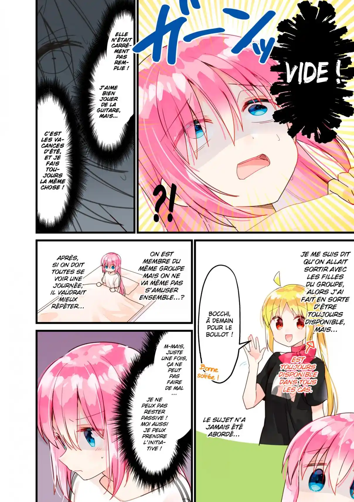 Read Bocchi the Rock FR Manga Online