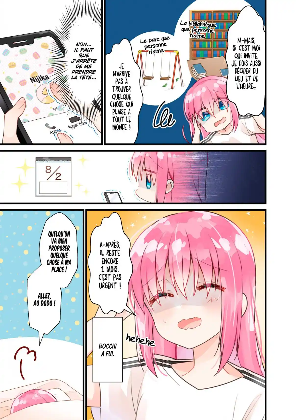 Read Bocchi the Rock FR Manga Online