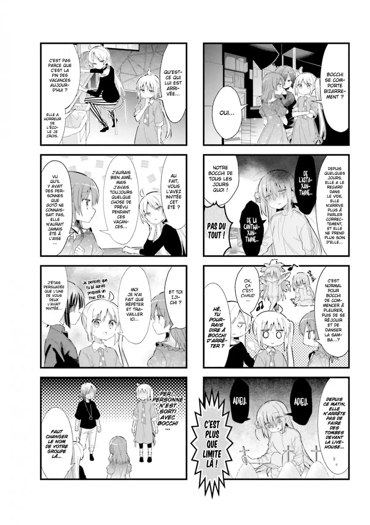 Read Bocchi the Rock FR Manga Online