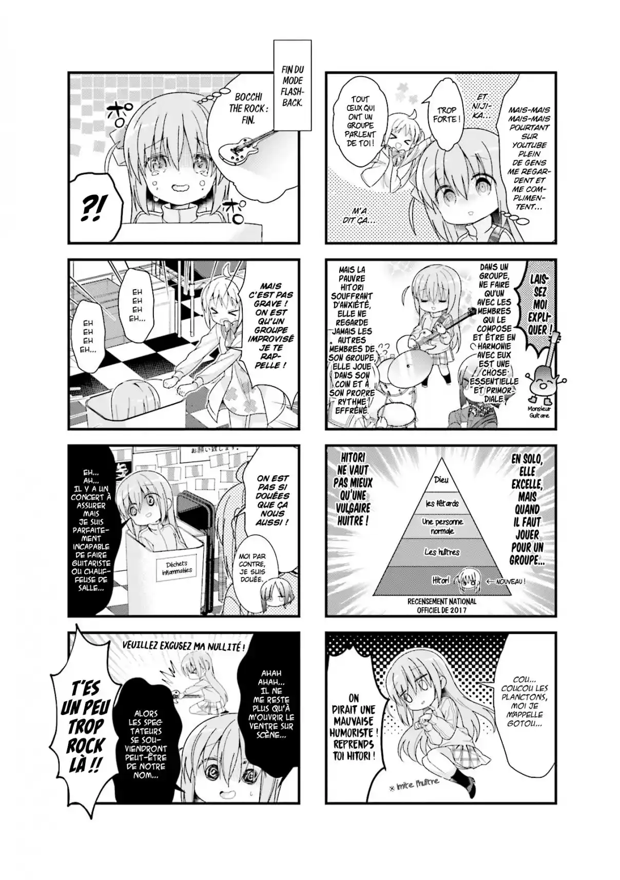 Read Bocchi the Rock FR Manga Online