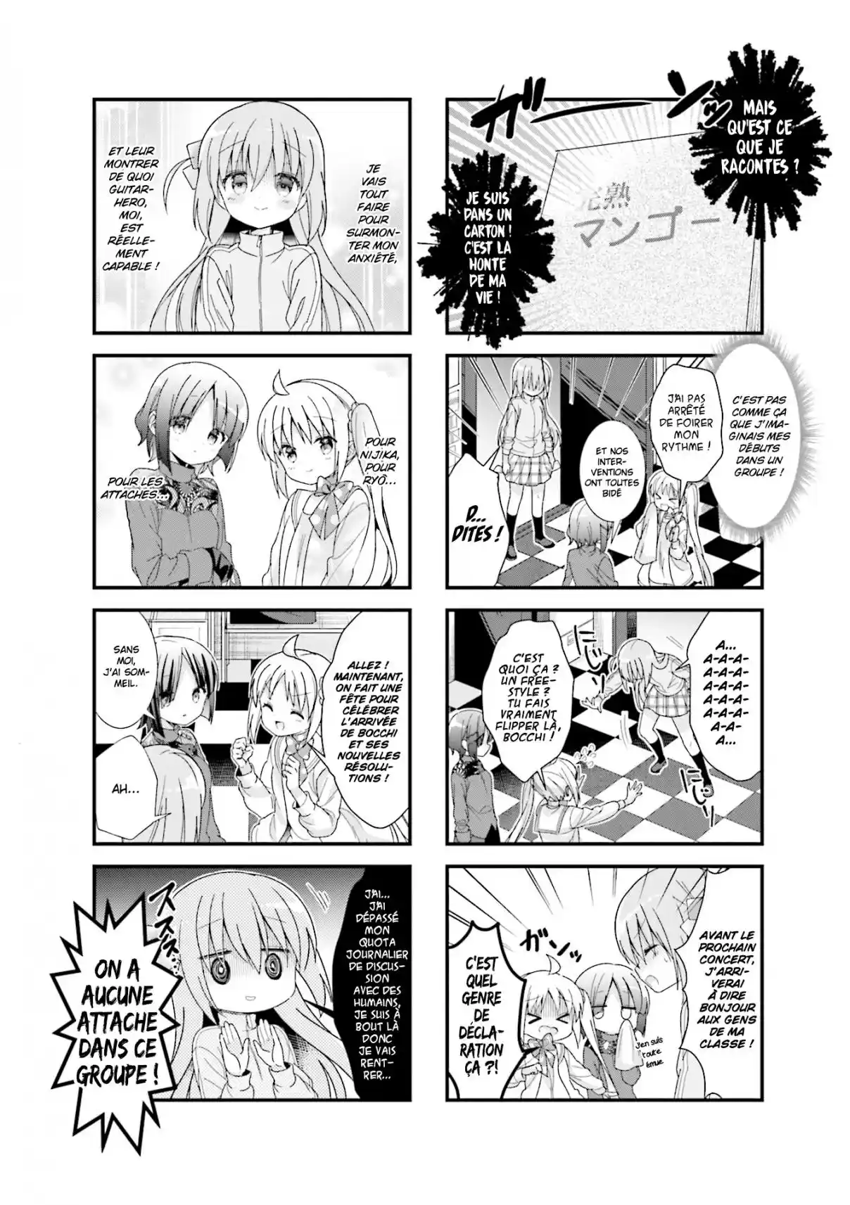 Read Bocchi the Rock FR Manga Online