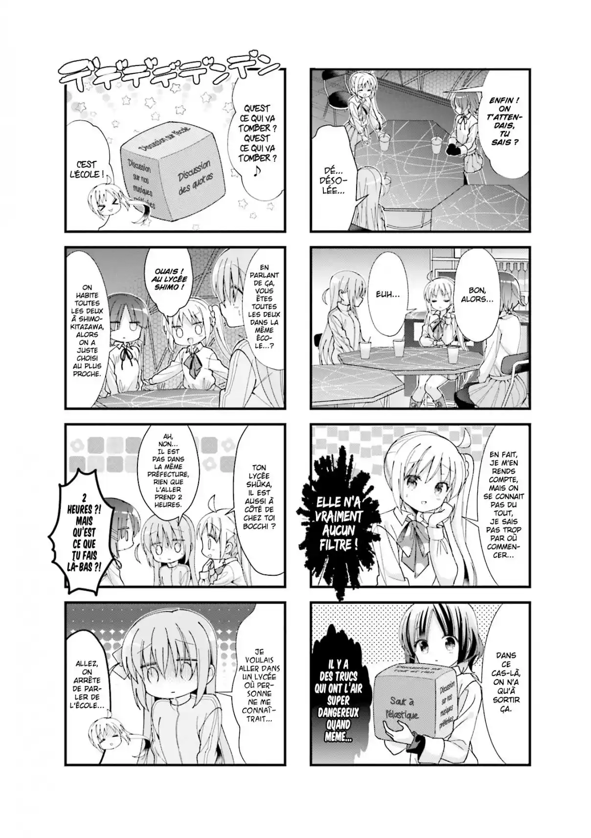 Read Bocchi the Rock FR Manga Online