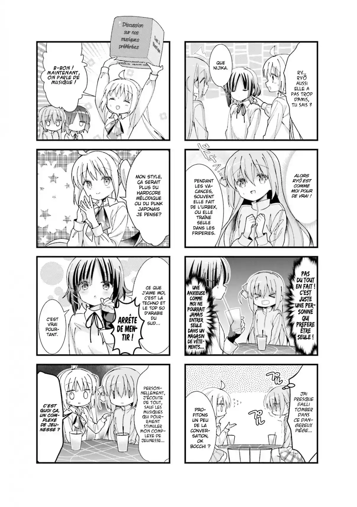 Read Bocchi the Rock FR Manga Online