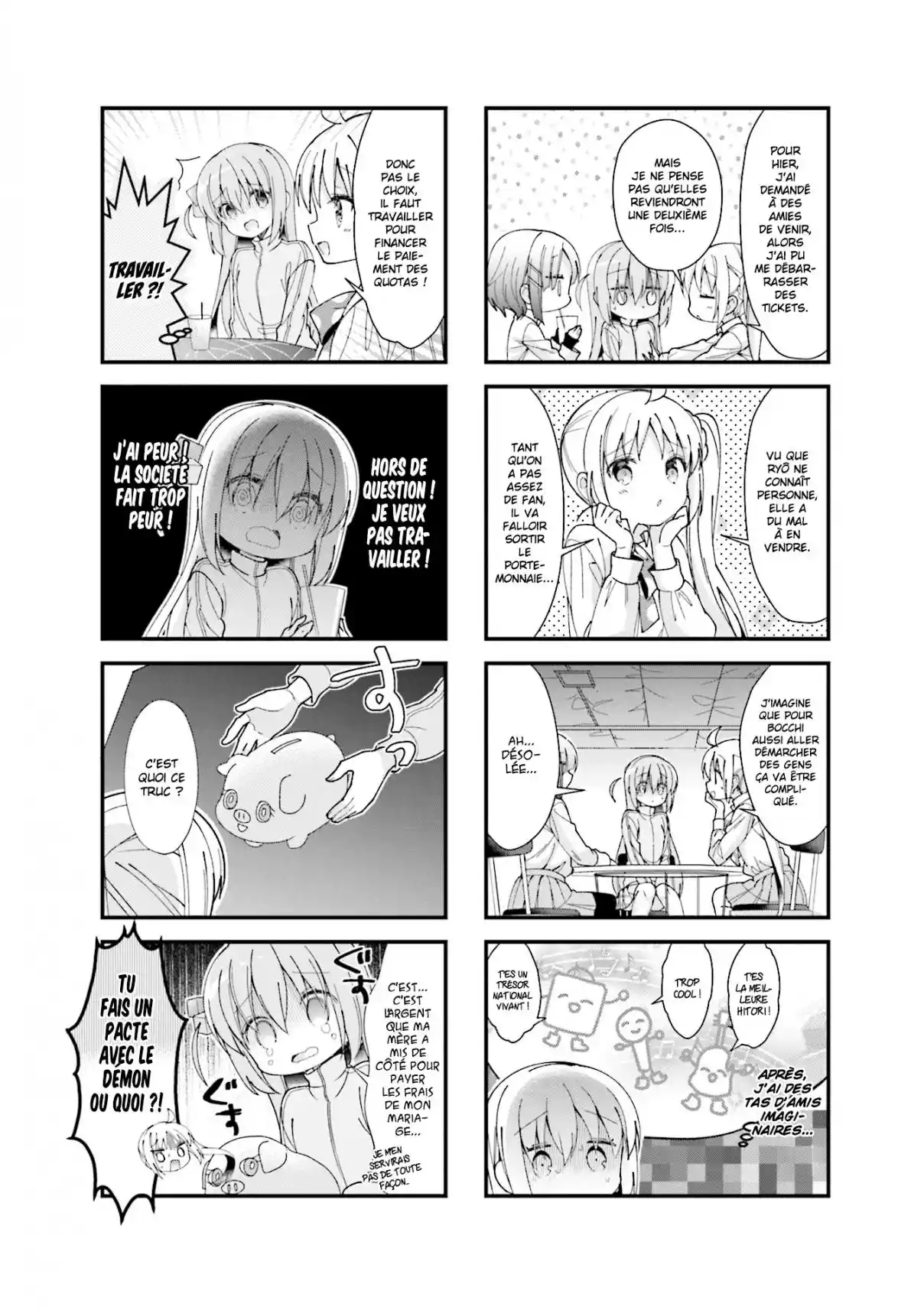 Read Bocchi the Rock FR Manga Online