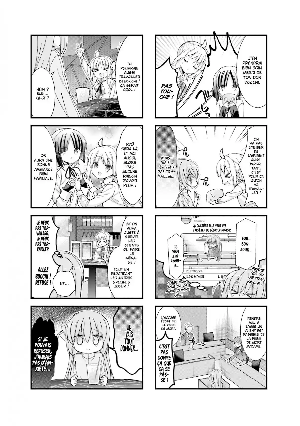 Read Bocchi the Rock FR Manga Online