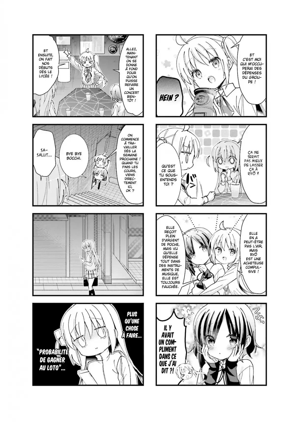 Read Bocchi the Rock FR Manga Online