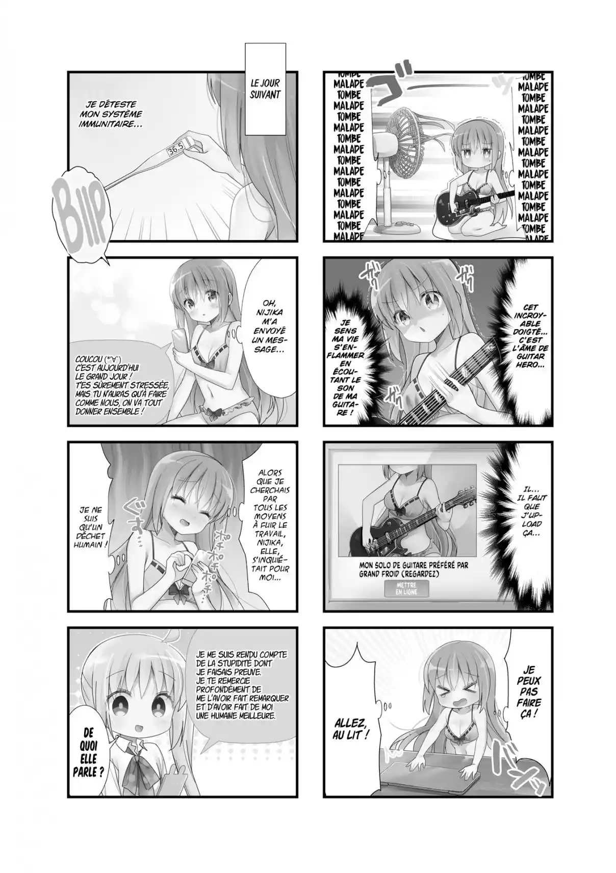 Read Bocchi the Rock FR Manga Online