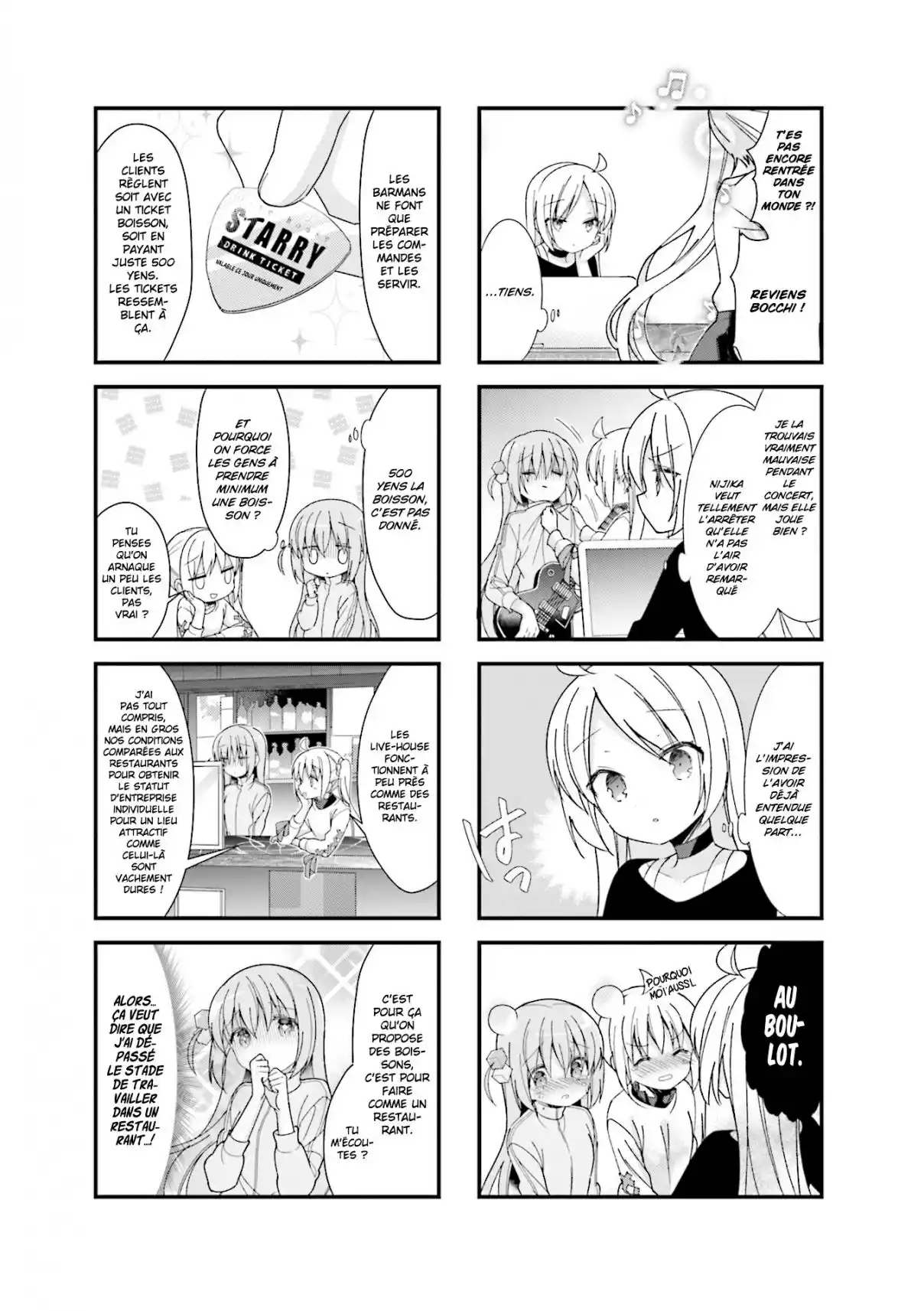 Read Bocchi the Rock FR Manga Online