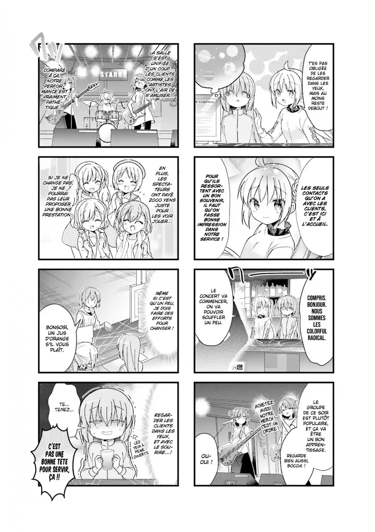 Read Bocchi the Rock FR Manga Online