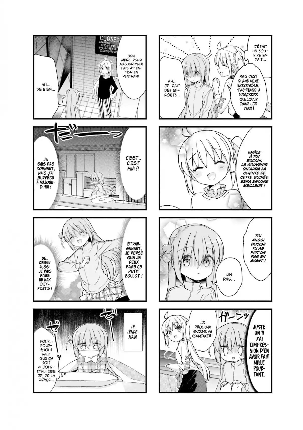 Read Bocchi the Rock FR Manga Online