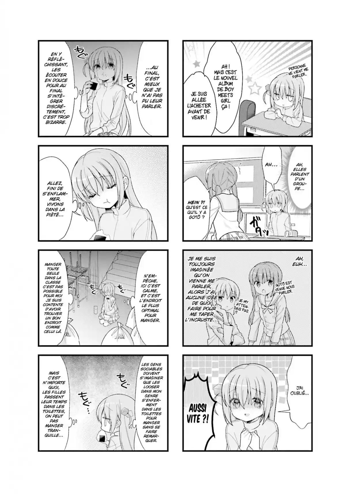 Read Bocchi the Rock FR Manga Online