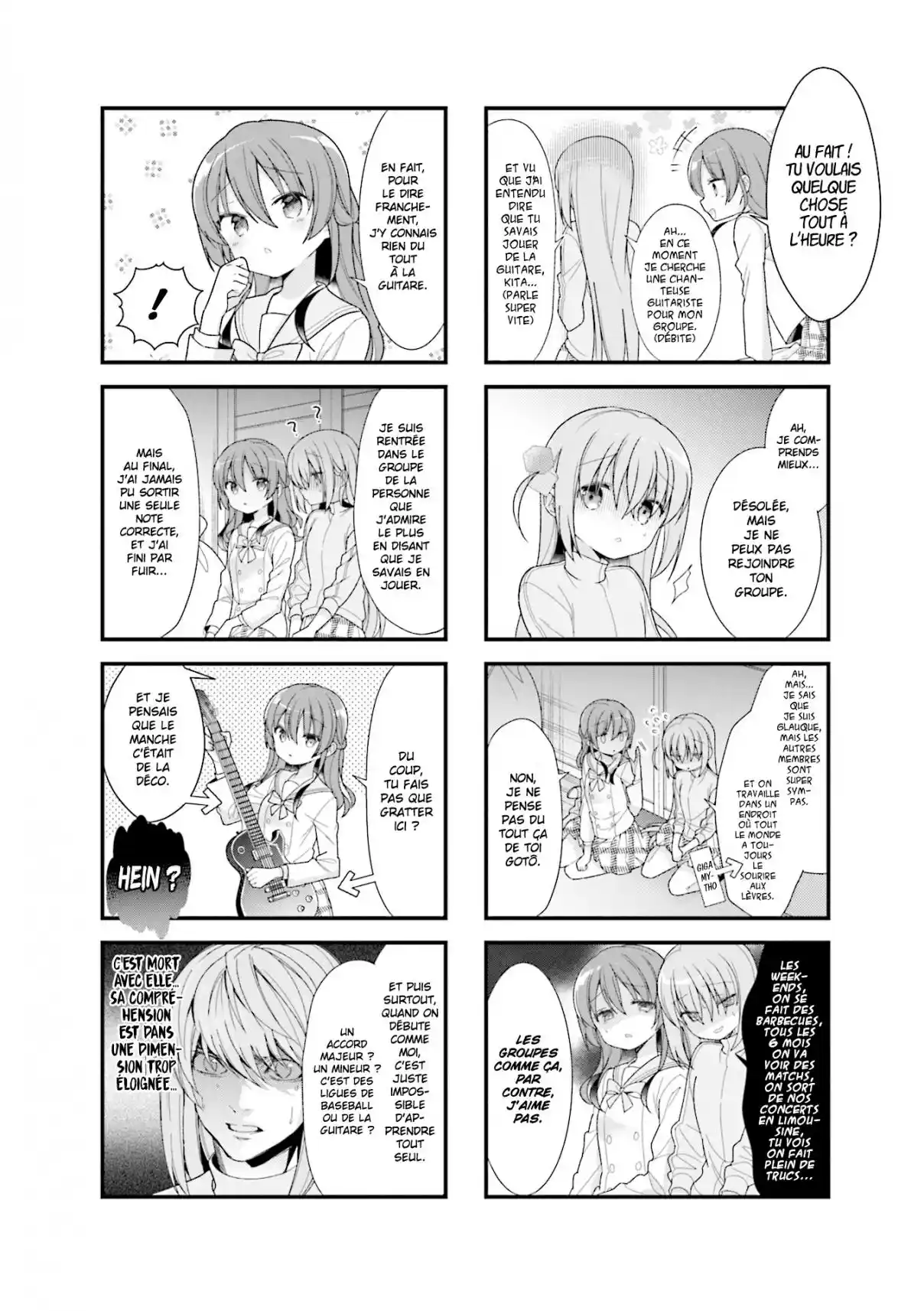 Read Bocchi the Rock FR Manga Online