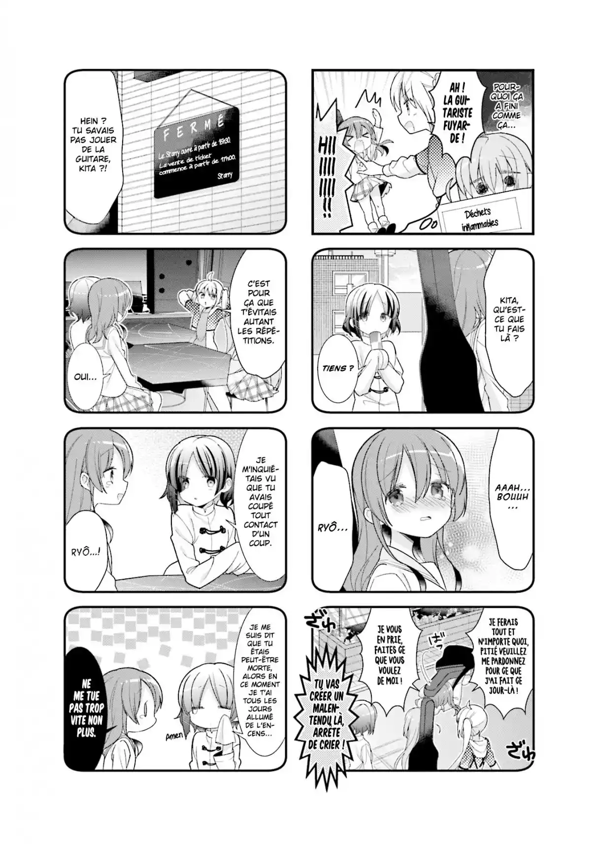 Read Bocchi the Rock FR Manga Online