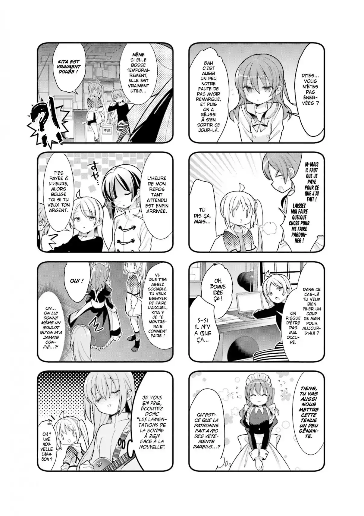Read Bocchi the Rock FR Manga Online