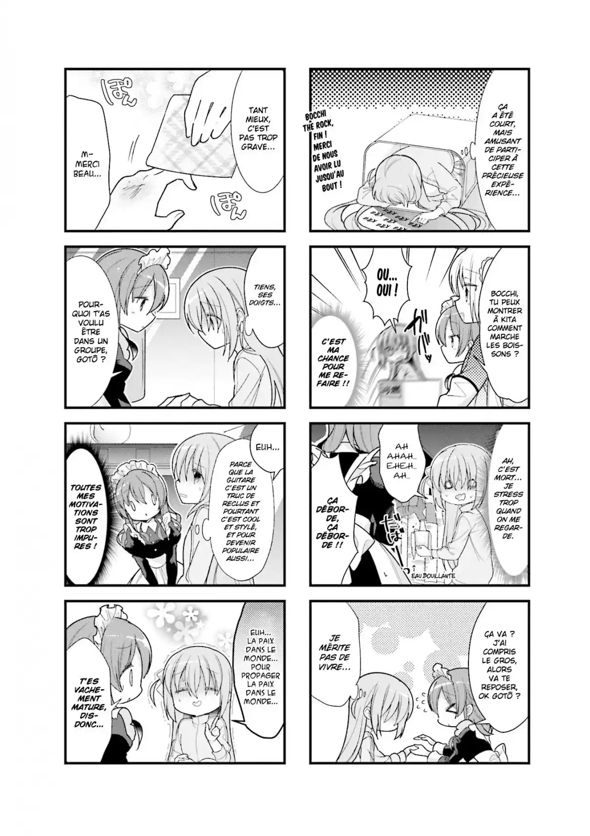 Read Bocchi the Rock FR Manga Online
