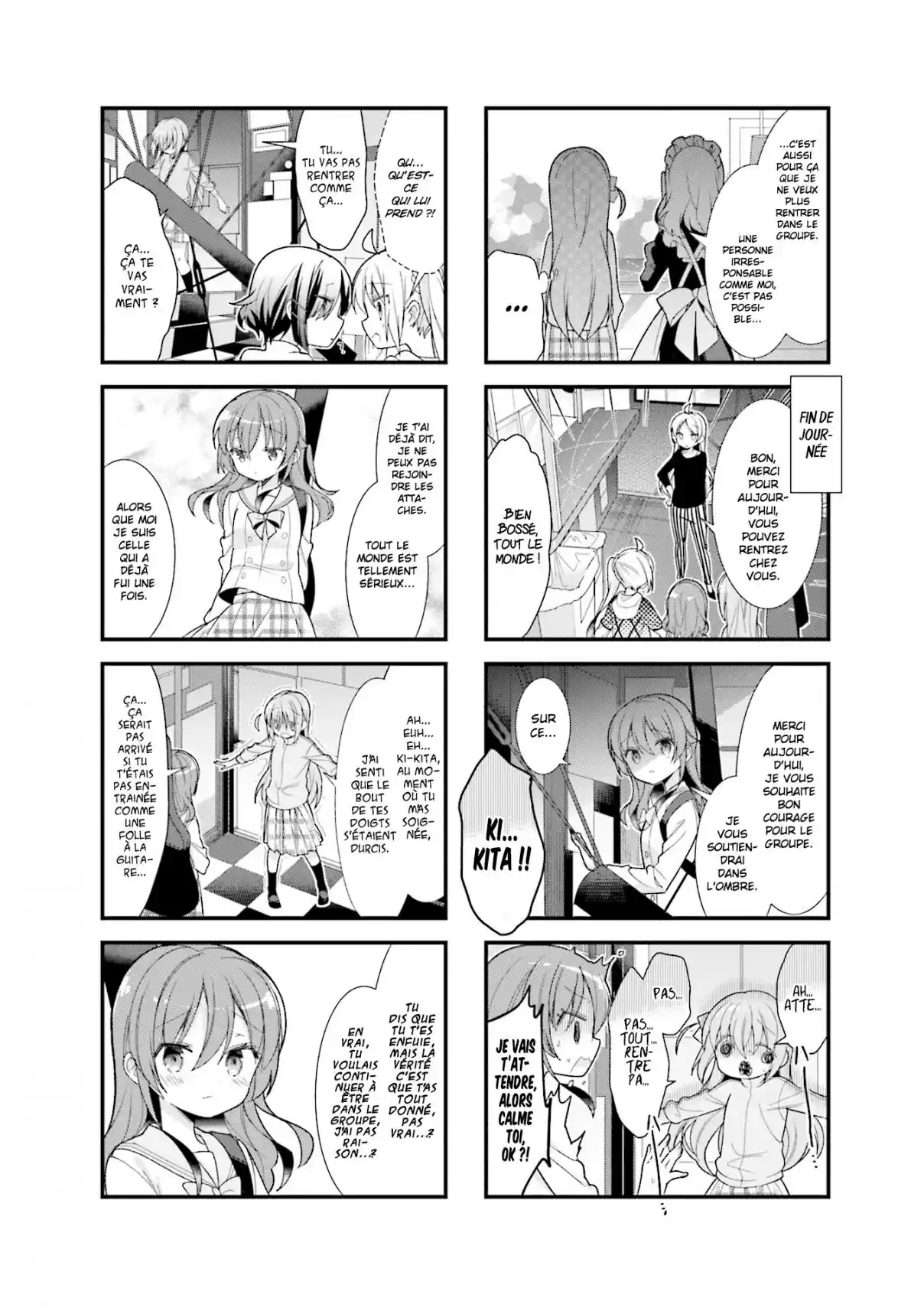 Read Bocchi the Rock FR Manga Online