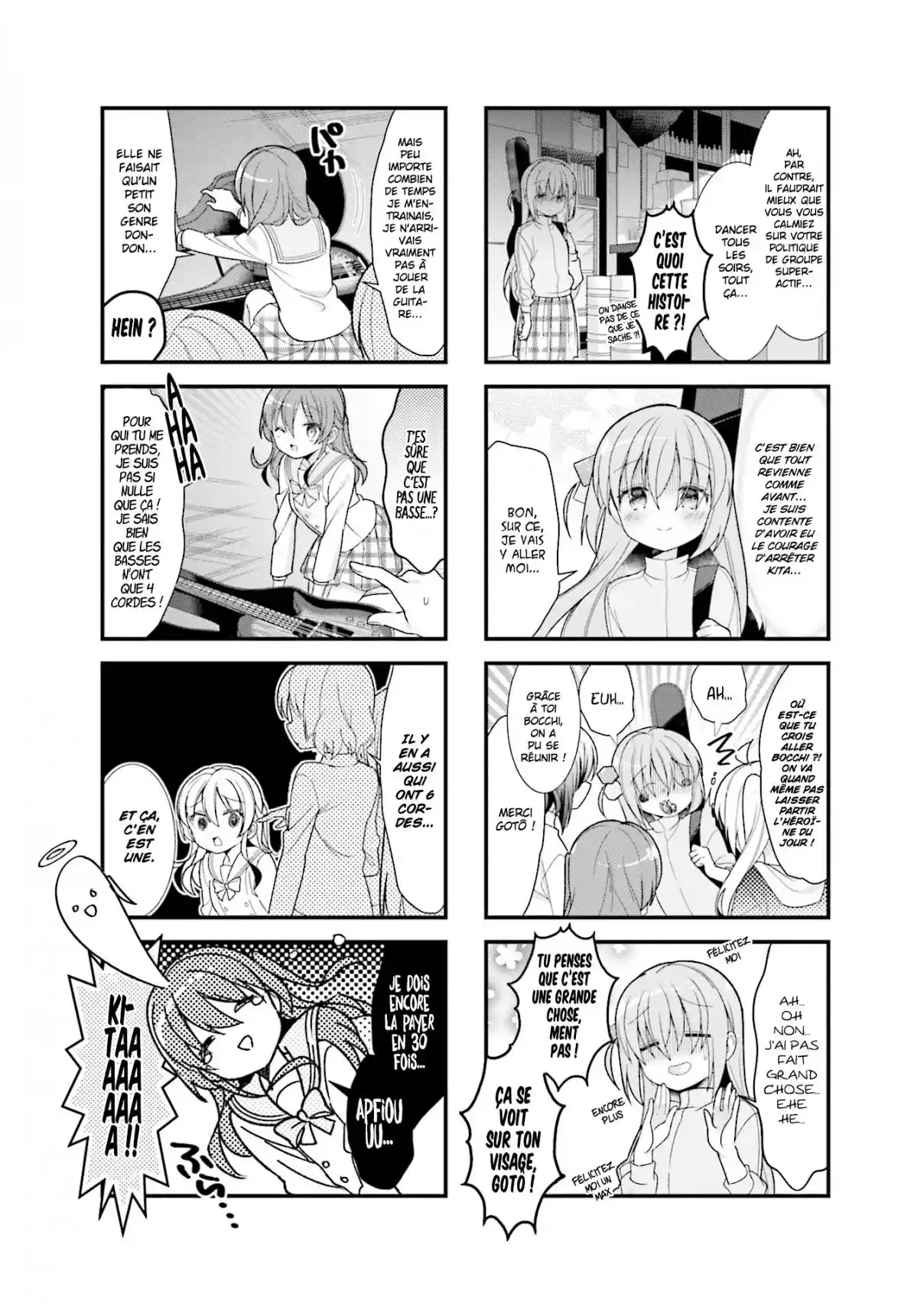 Read Bocchi the Rock FR Manga Online