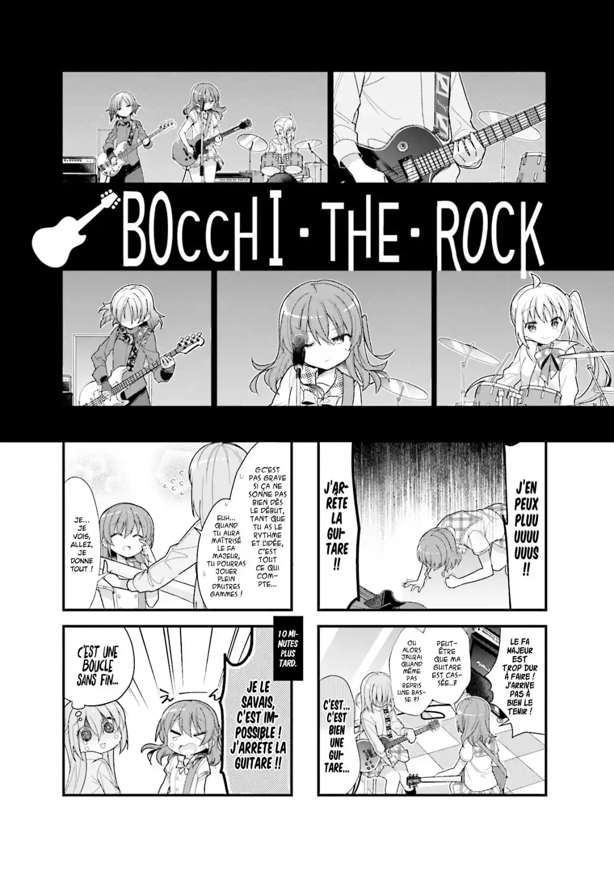 Read Bocchi the Rock FR Manga Online
