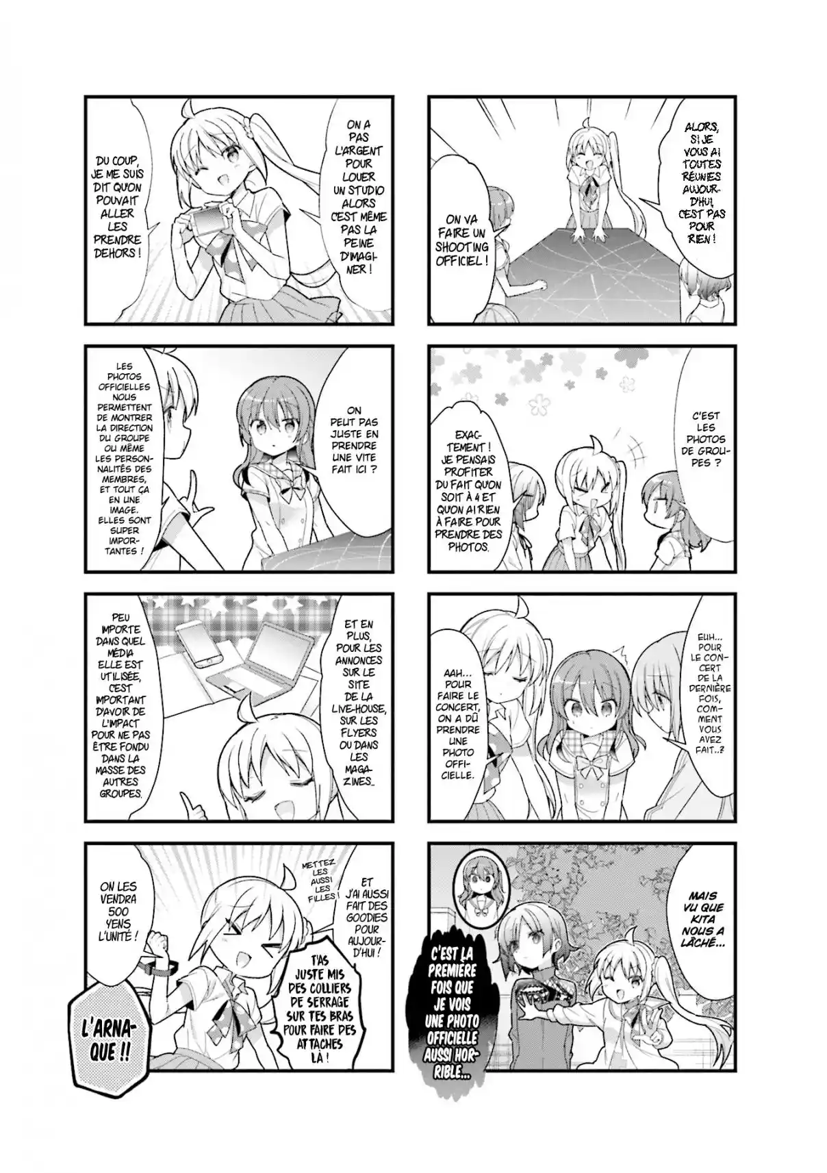 Read Bocchi the Rock FR Manga Online