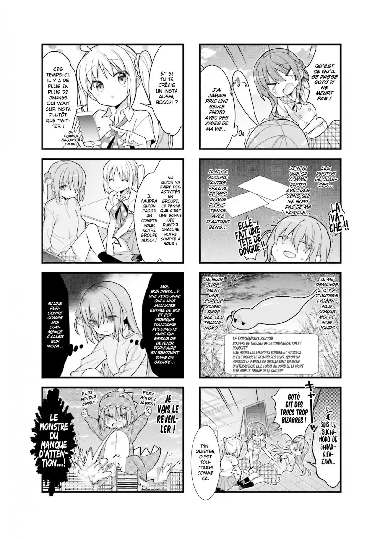 Read Bocchi the Rock FR Manga Online