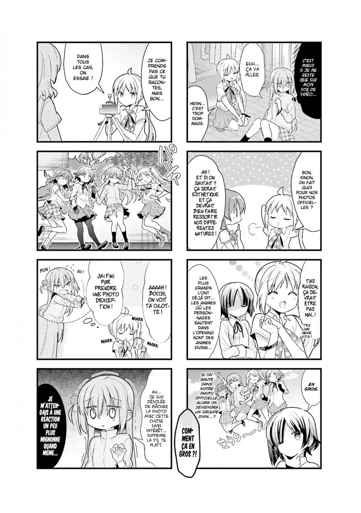 Read Bocchi the Rock FR Manga Online