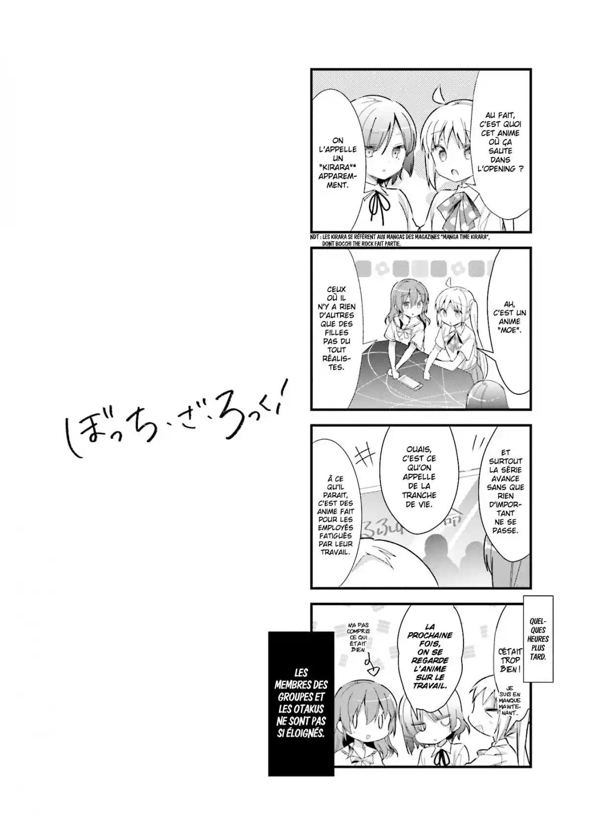 Read Bocchi the Rock FR Manga Online