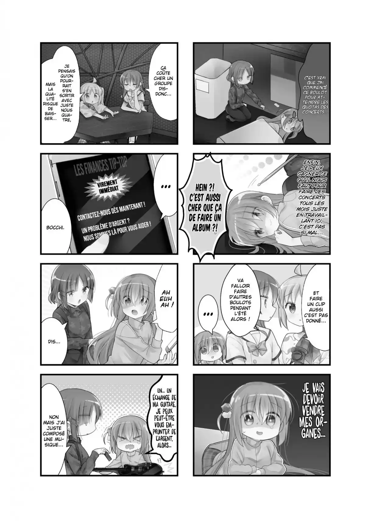 Read Bocchi the Rock FR Manga Online