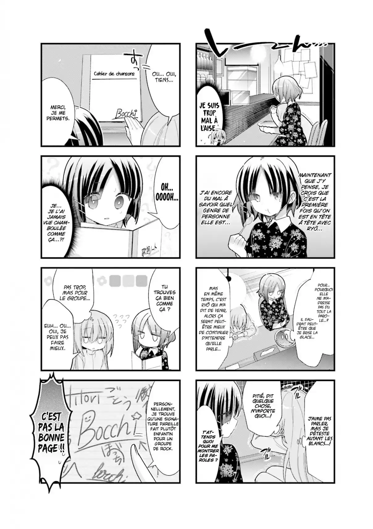 Read Bocchi the Rock FR Manga Online