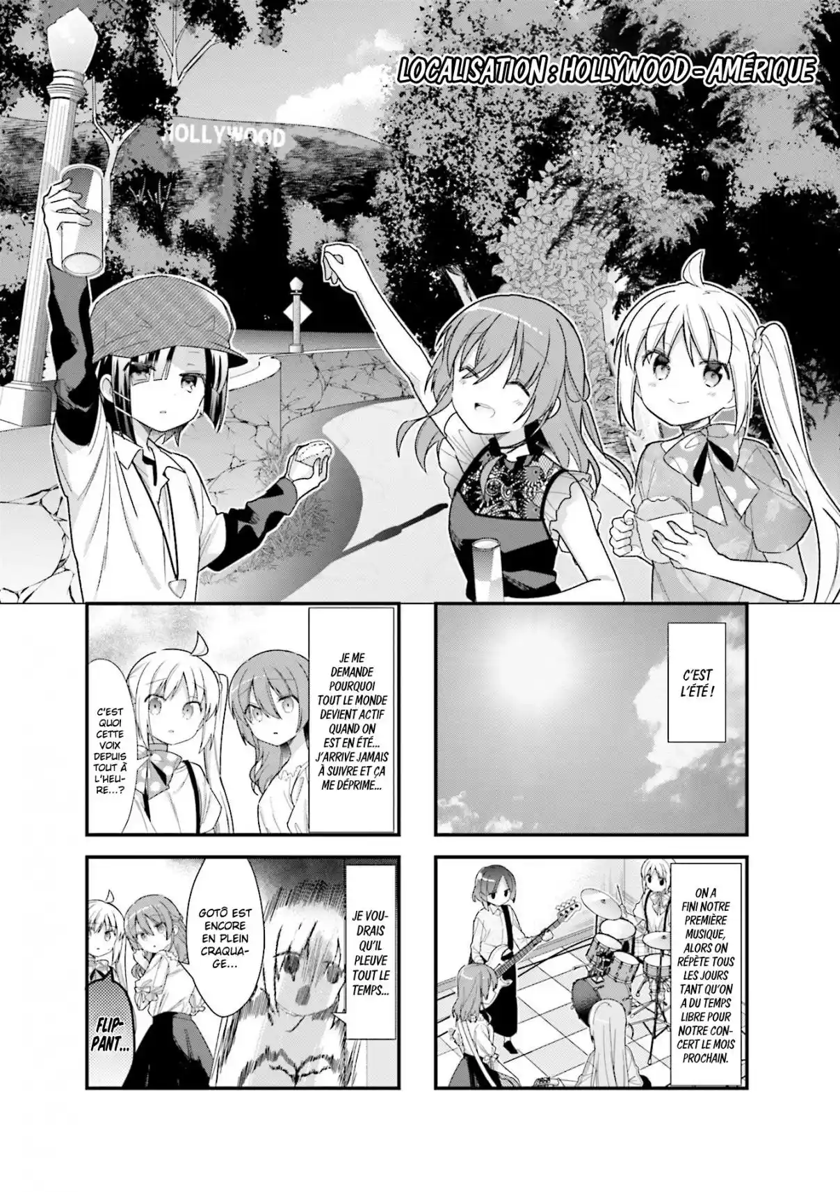 Read Bocchi the Rock FR Manga Online