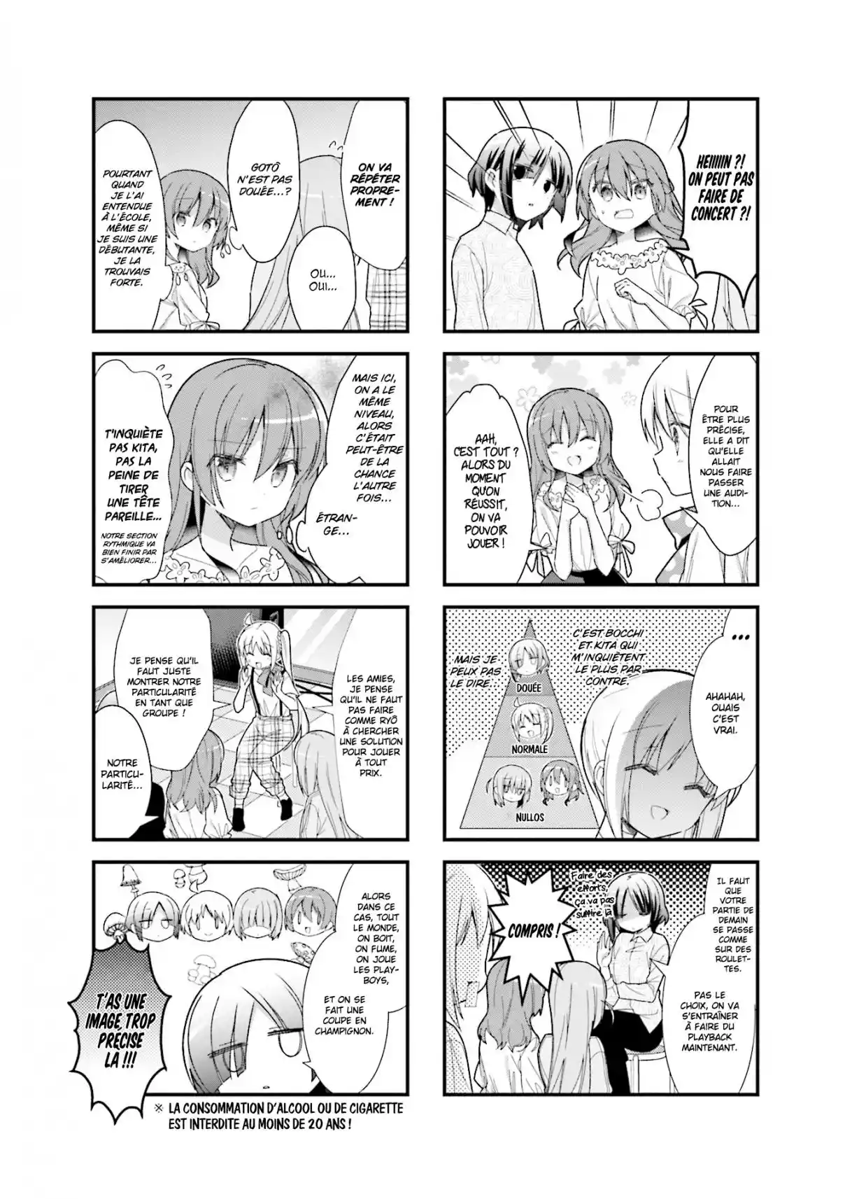 Read Bocchi the Rock FR Manga Online