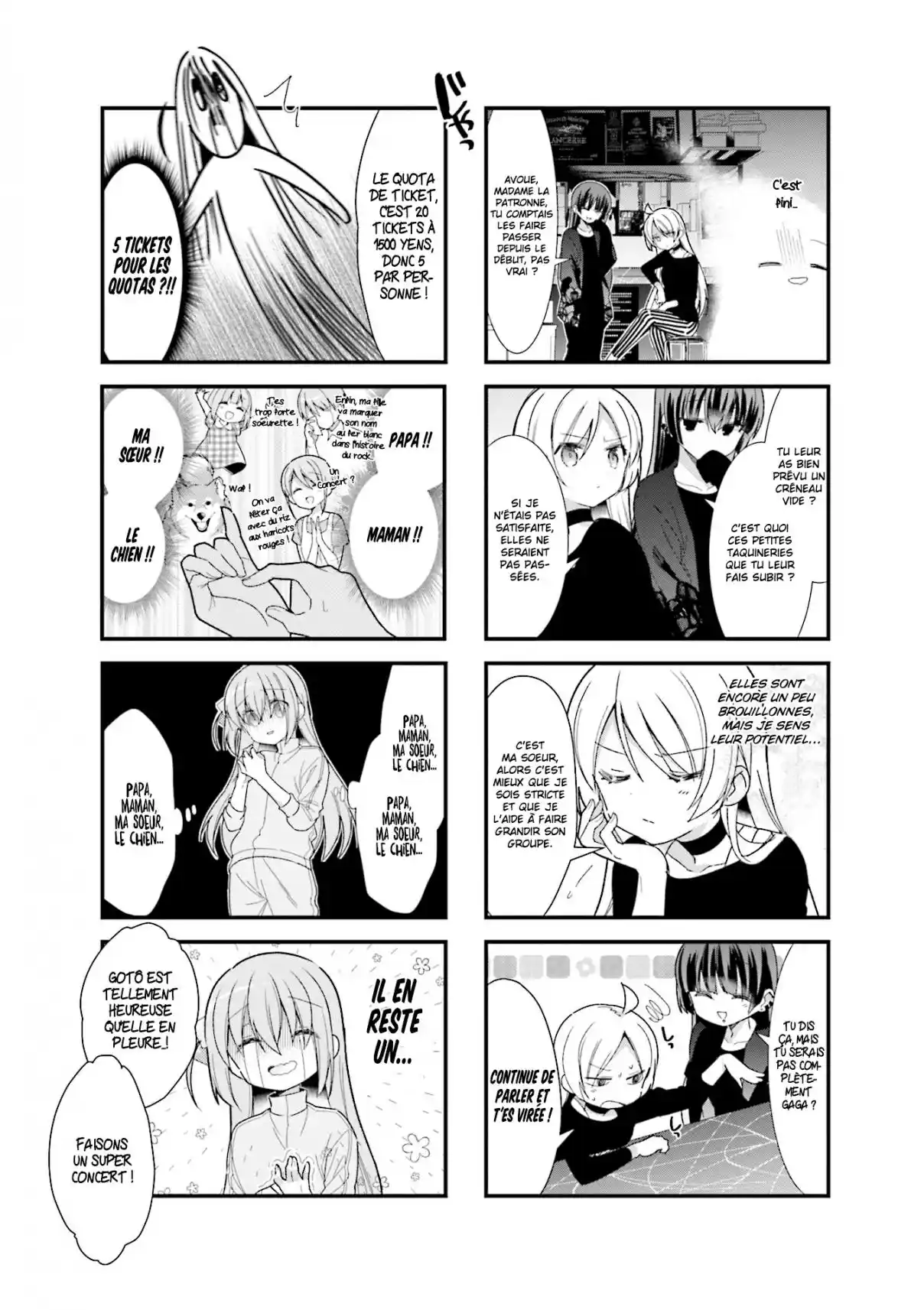 Read Bocchi the Rock FR Manga Online