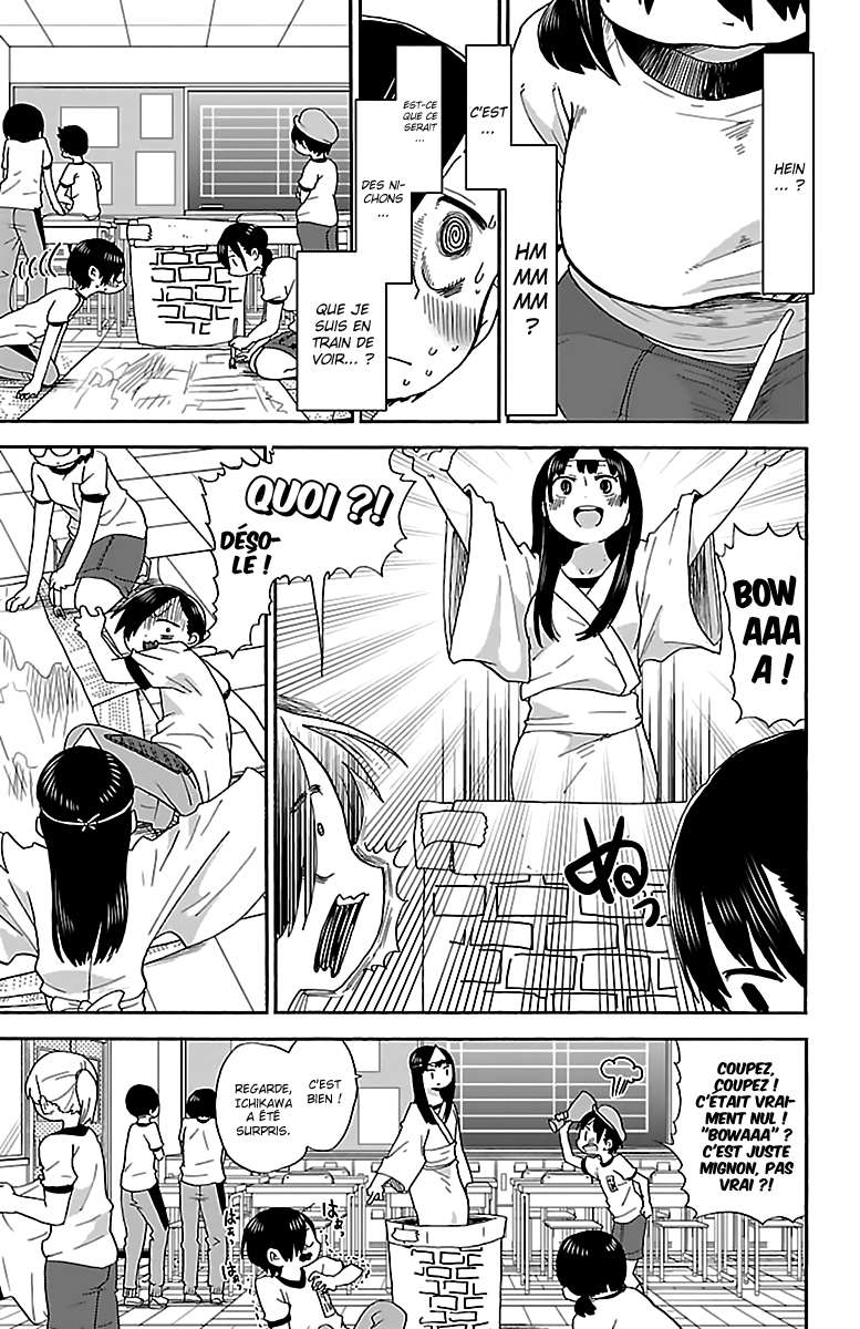 Read Boku no Kokoro no Yabai Yatsu FR Manga Online