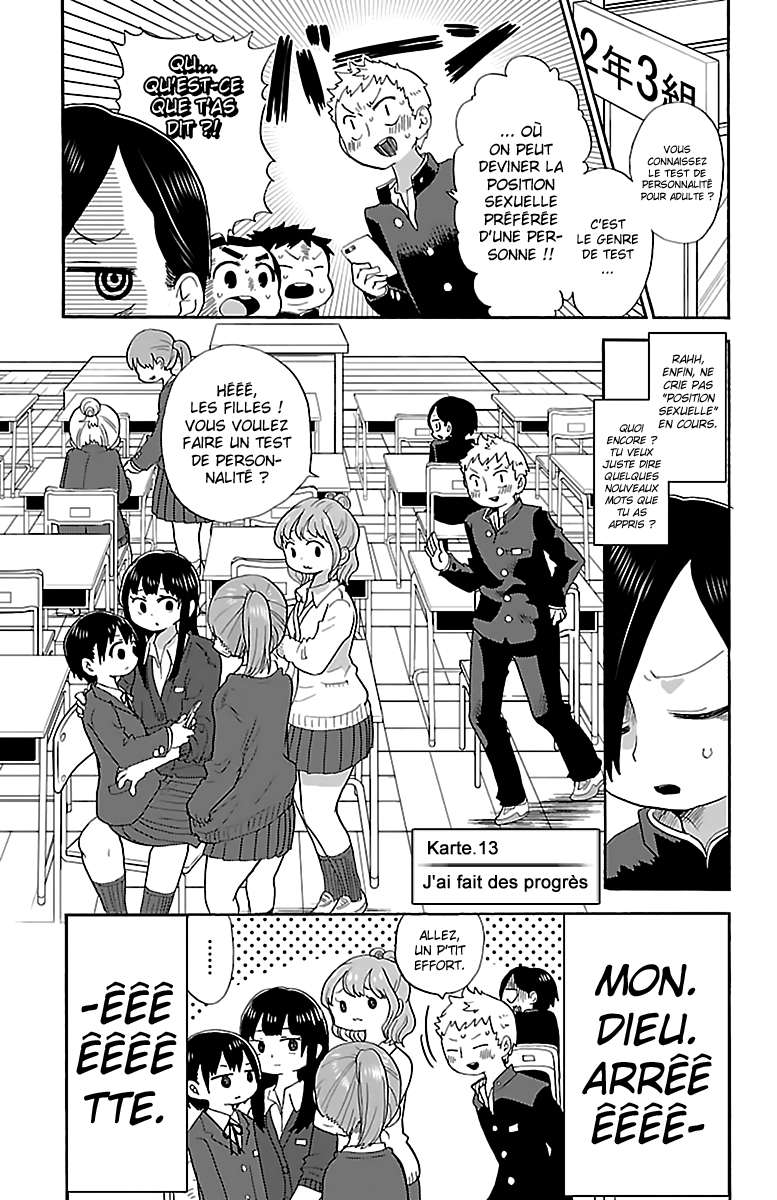 Read Boku no Kokoro no Yabai Yatsu FR Manga Online