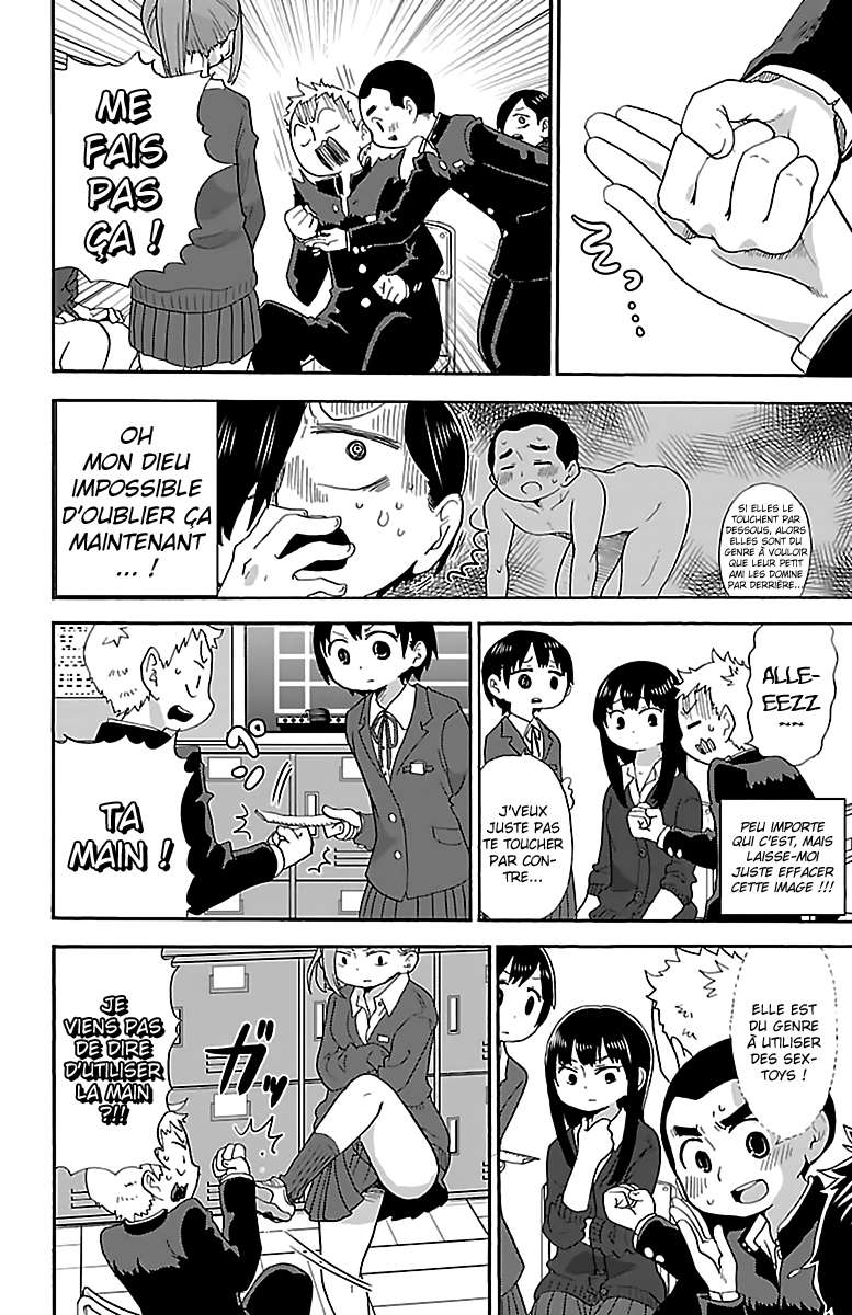 Read Boku no Kokoro no Yabai Yatsu FR Manga Online