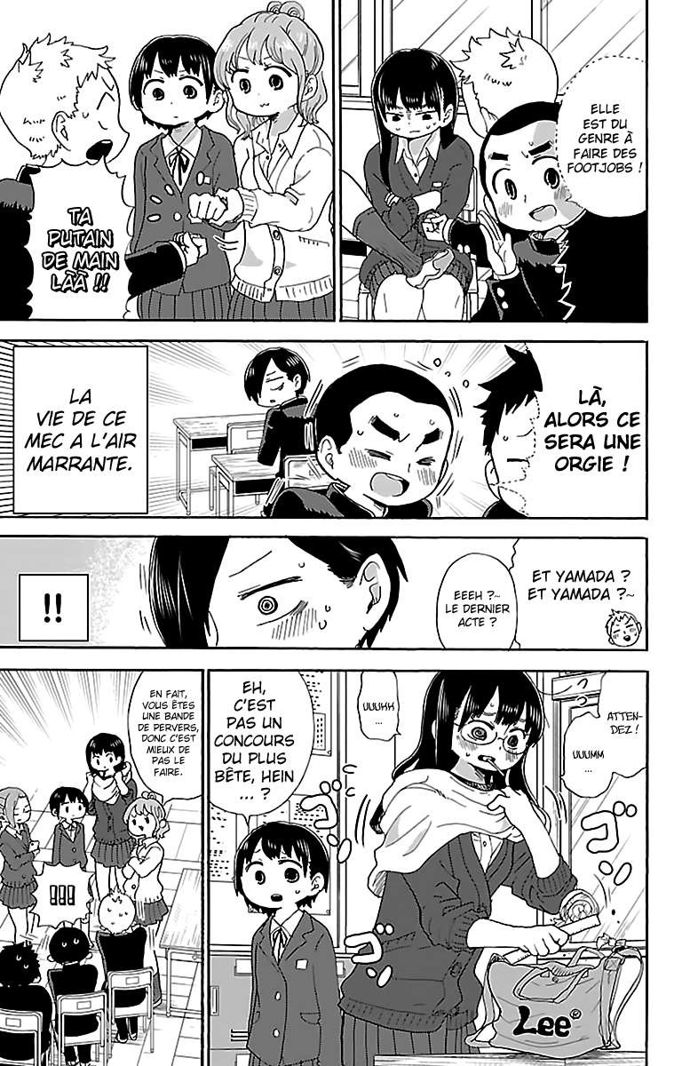 Read Boku no Kokoro no Yabai Yatsu FR Manga Online