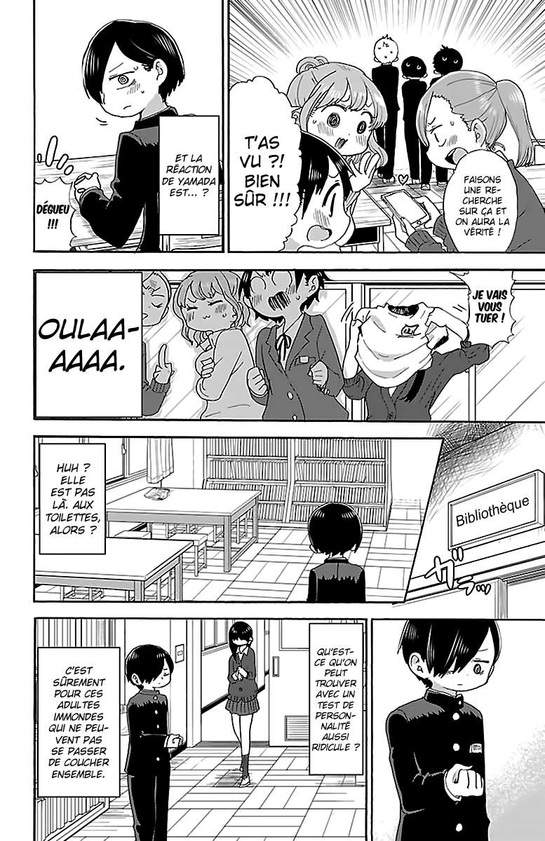 Read Boku no Kokoro no Yabai Yatsu FR Manga Online
