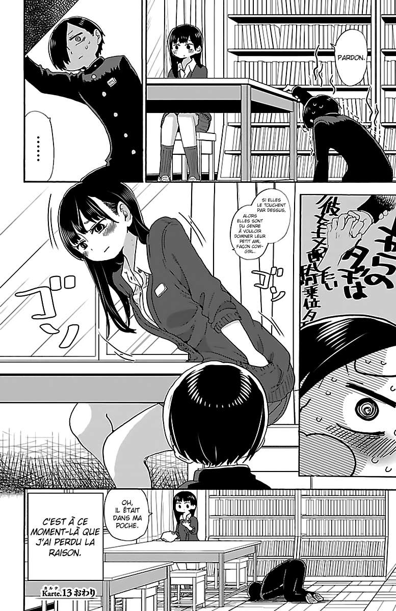 Read Boku no Kokoro no Yabai Yatsu FR Manga Online
