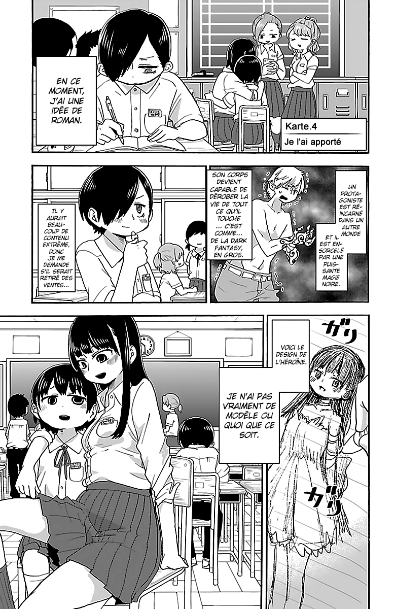 Read Boku no Kokoro no Yabai Yatsu FR Manga Online