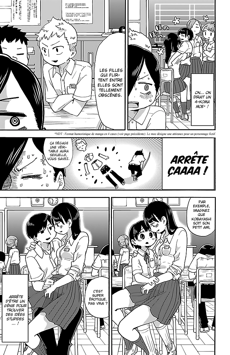 Read Boku no Kokoro no Yabai Yatsu FR Manga Online