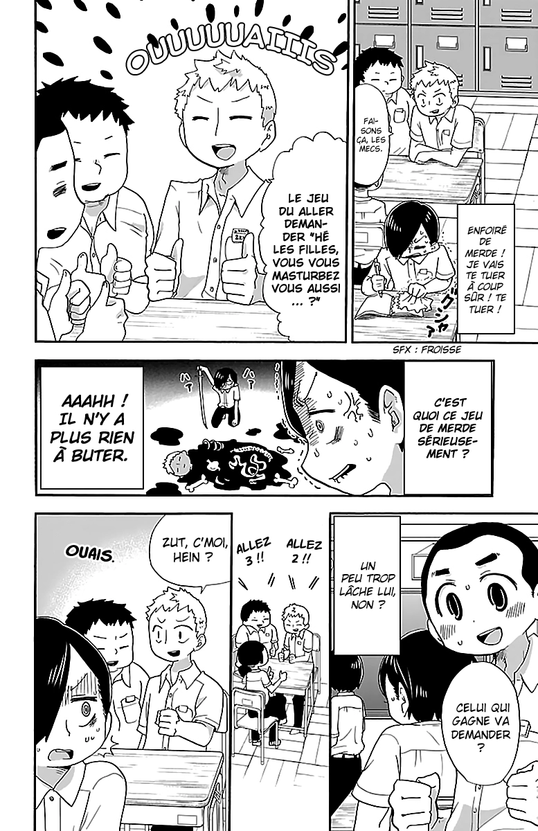 Read Boku no Kokoro no Yabai Yatsu FR Manga Online