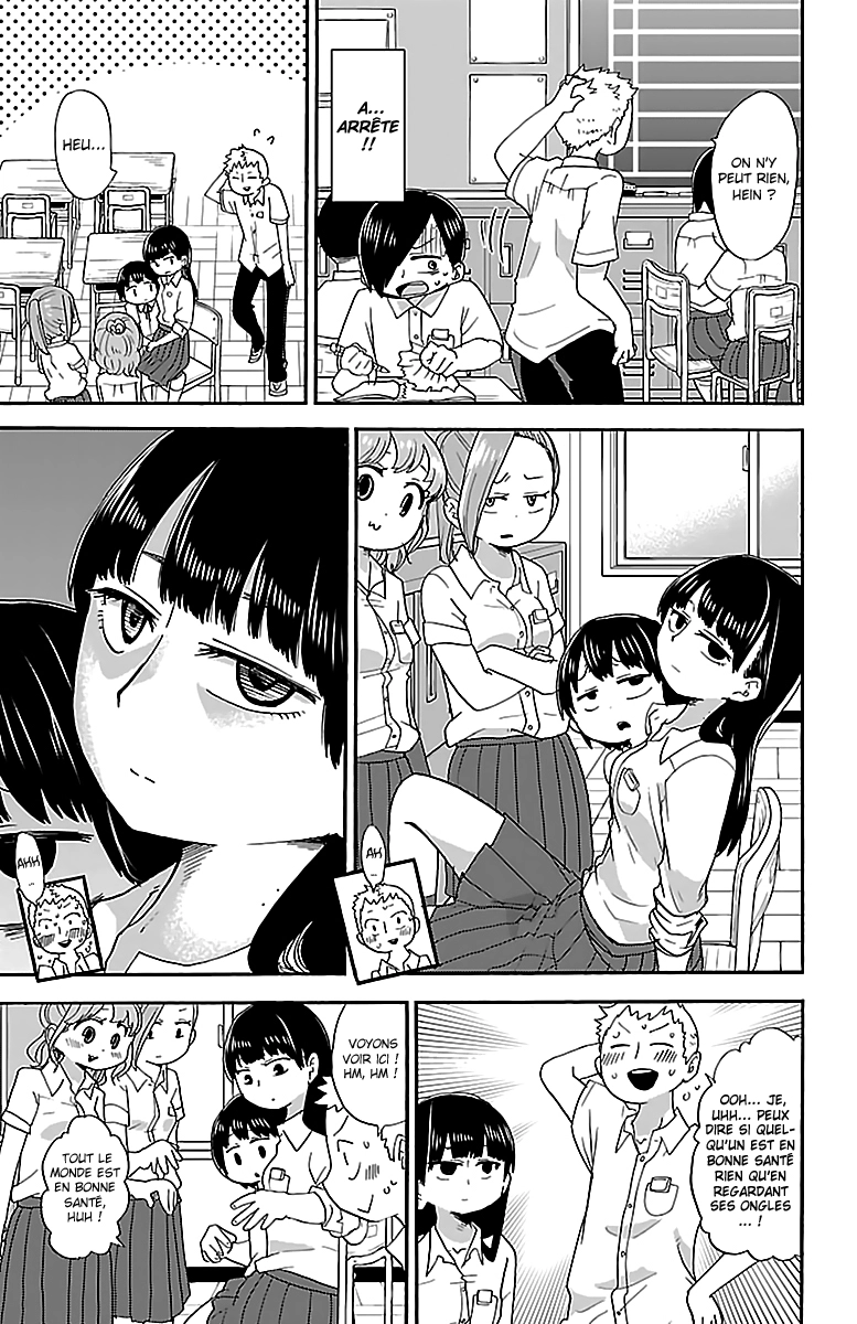 Read Boku no Kokoro no Yabai Yatsu FR Manga Online