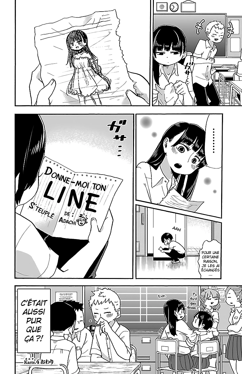Read Boku no Kokoro no Yabai Yatsu FR Manga Online
