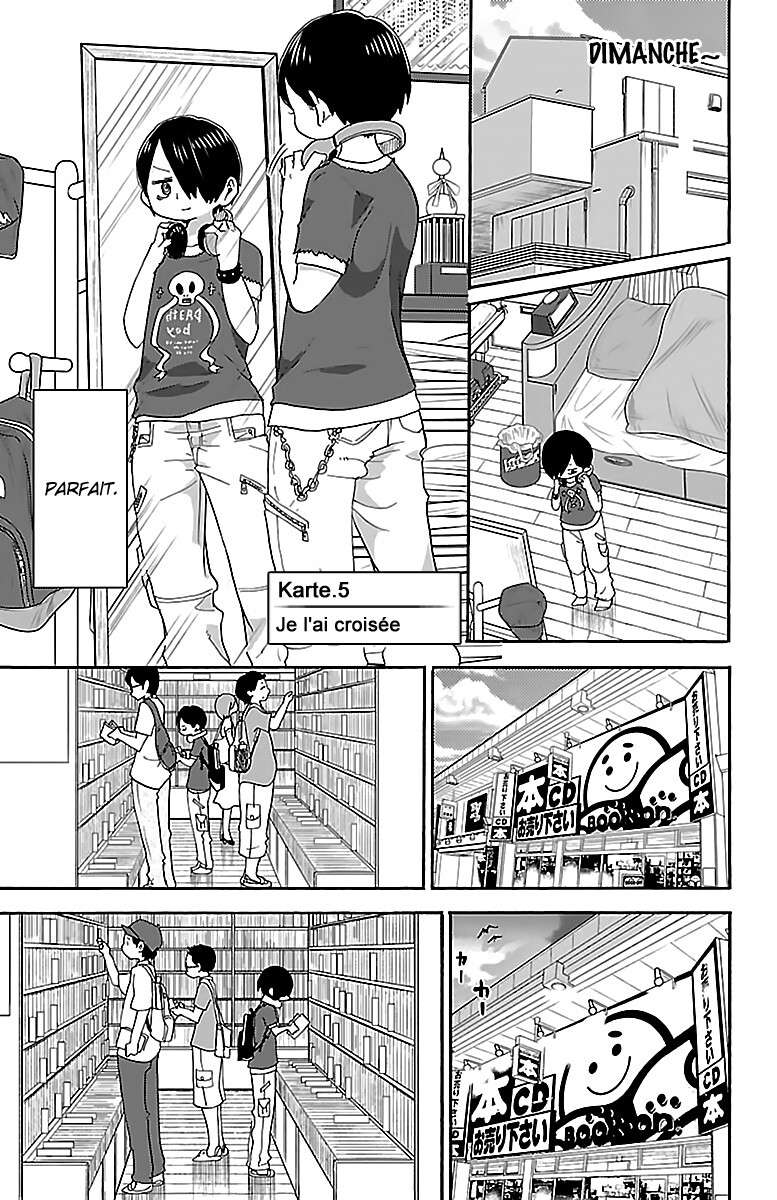 Read Boku no Kokoro no Yabai Yatsu FR Manga Online