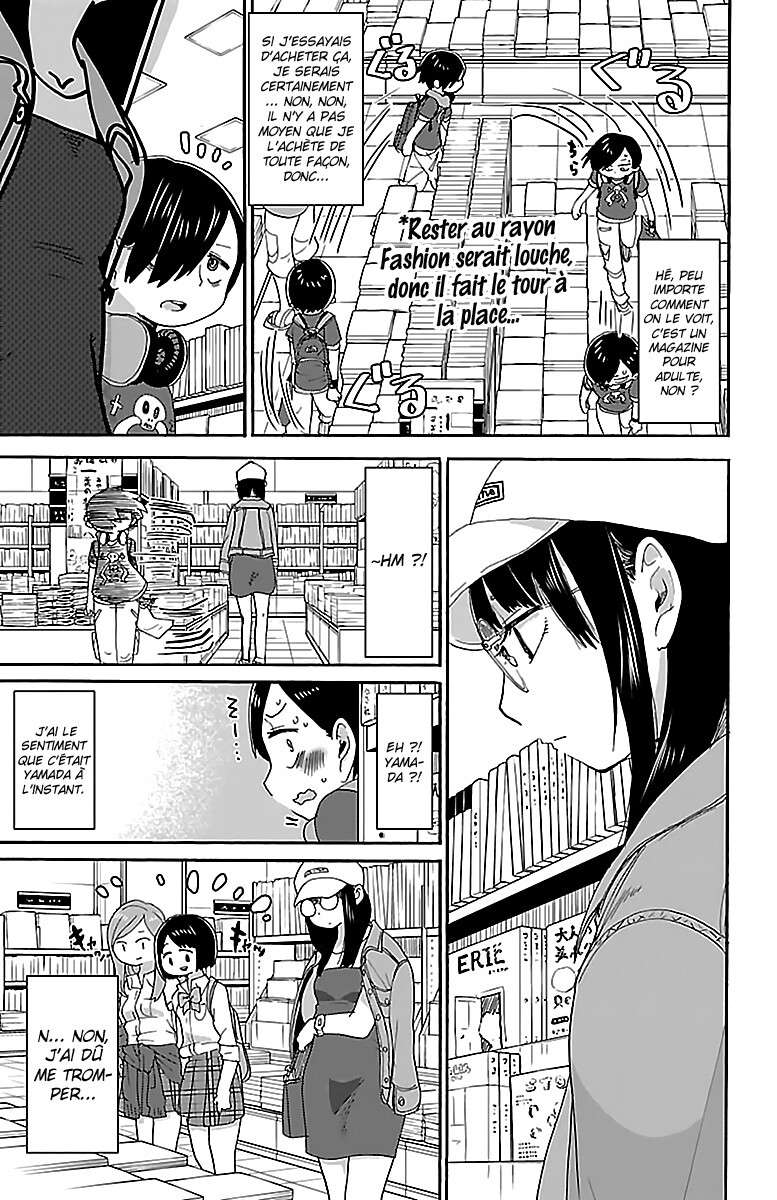 Read Boku no Kokoro no Yabai Yatsu FR Manga Online