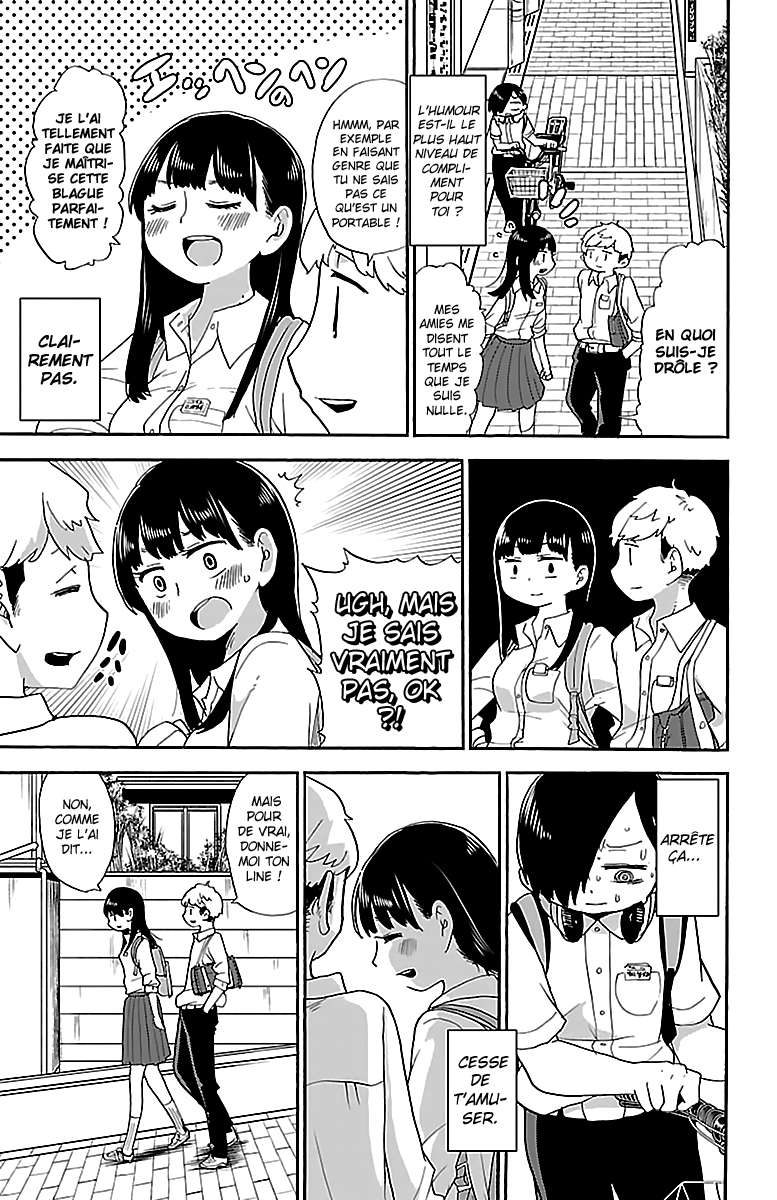 Read Boku no Kokoro no Yabai Yatsu FR Manga Online