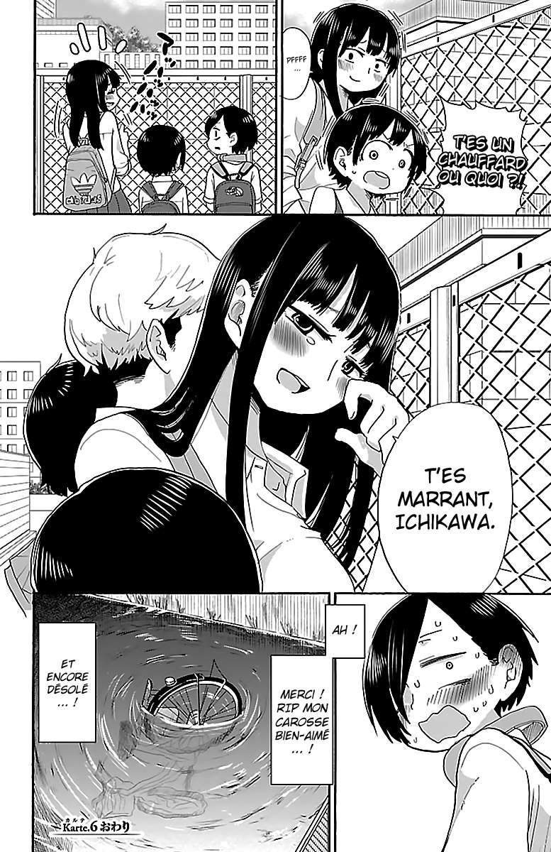 Read Boku no Kokoro no Yabai Yatsu FR Manga Online