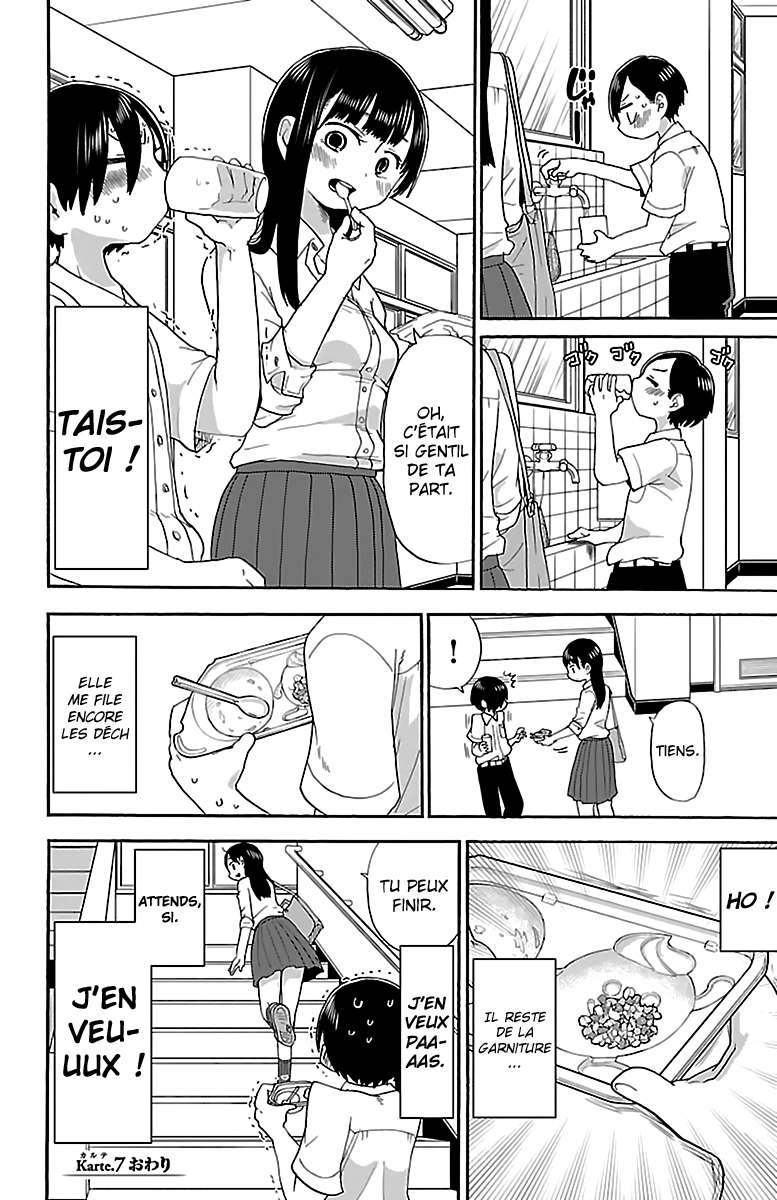 Read Boku no Kokoro no Yabai Yatsu FR Manga Online