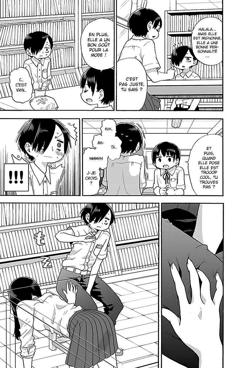 Read Boku no Kokoro no Yabai Yatsu FR Manga Online